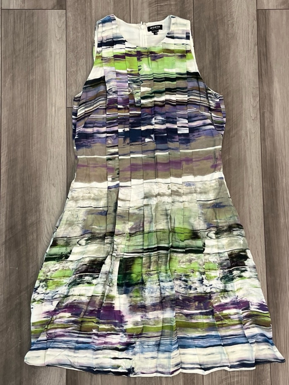 Worth Multicolor Sleeveless Dress